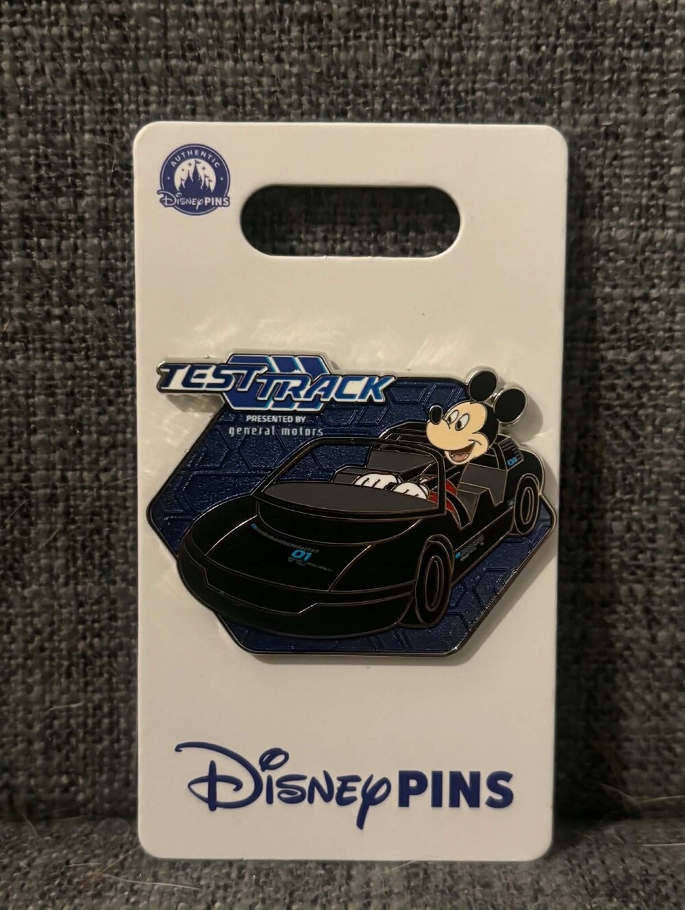 Walt Disney World Mickey Mouse Test Track Collectible Disney Pin New